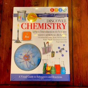 Wonders of Learning. Discover Chemistry